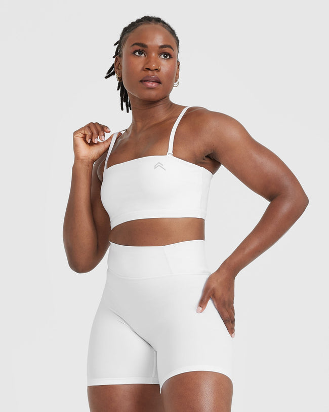 Everyday Bandeau Bralette | White