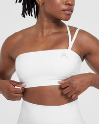 Everyday Bandeau Bralette | White