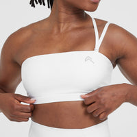 Everyday Bandeau Bralette | White