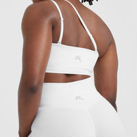 Everyday Bandeau Bralette | White