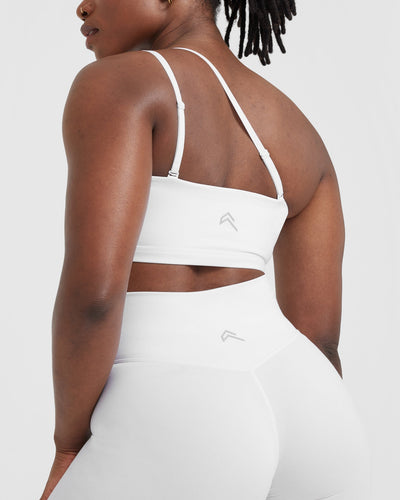 Everyday Bandeau Bralette | White