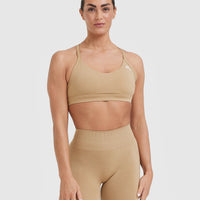 Everyday Sports Bra | Dune Brown