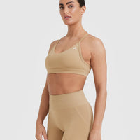 Everyday Sports Bra | Dune Brown