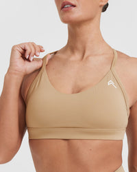 Everyday Sports Bra | Dune Brown