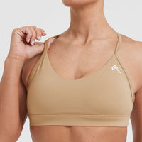 Everyday Sports Bra | Dune Brown