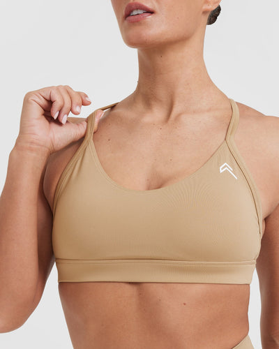 Everyday Sports Bra | Dune Brown