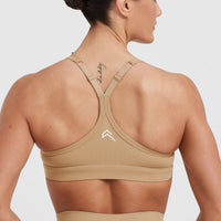 Everyday Sports Bra | Dune Brown