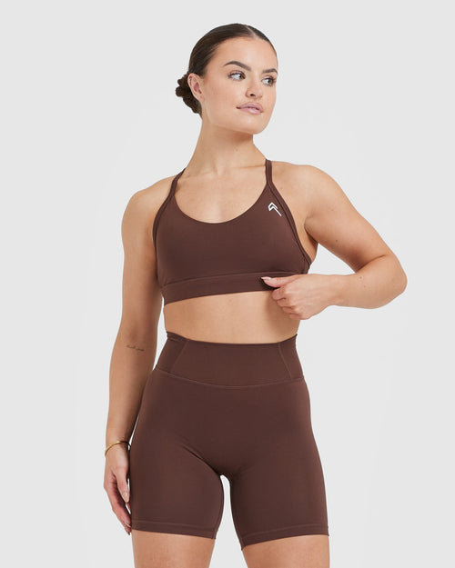 Oner Modal Everyday Sports Bra | Espresso