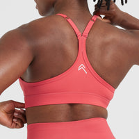 Everyday Sports Bra | Sweet Red