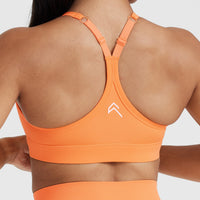 Everyday Sports Bra | Apricot Orange