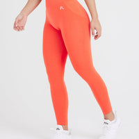 Effortless Seamless Leggings | Peach Blossom