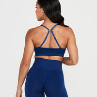 Effortless Micro Bralette | Midnight