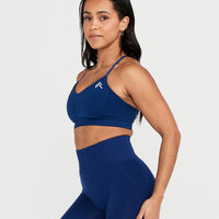 Effortless Micro Bralette | Midnight