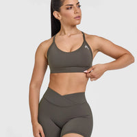 Everyday Sports Bra | Deep Taupe
