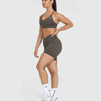 Everyday Sports Bra | Deep Taupe