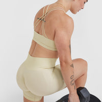 Everyday Cross Over Bralette | Vanilla