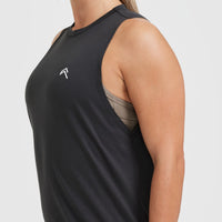 Go To Muscle Vest | Coal