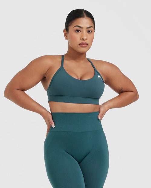 Oner Modal Everyday Sports Bra | Marine Teal