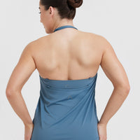 Go To Strappy Loose Vest | Moonstone Blue