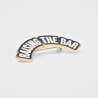 Raising The Bar Graphic Pins 3 Pack | Oil Blue/Off White