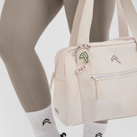 Raising The Bar Graphic Pins 3 Pack | Velvet Pink/Khaki