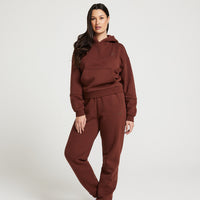 Classic Lounge Hoodie | Deep Cocoa