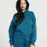 Classic Lounge Hoodie | Ocean Teal