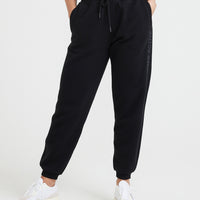 Classic Lounge Joggers | Black