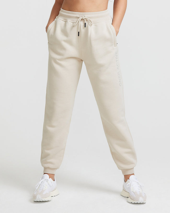 Classic Lounge Jogger | Sand