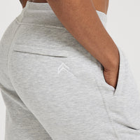 Classic Lounge Joggers | Silver Marl