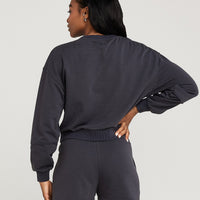 Classic Lounge Crew Neck | Coal