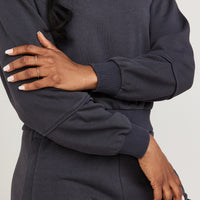 Classic Lounge Crew Neck | Coal