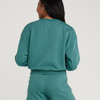 Classic Lounge Crew Neck | Mineral Green