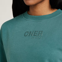 Classic Lounge Crew Neck | Mineral Green