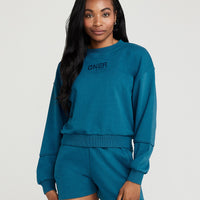 Classic Lounge Crew Neck | Ocean Teal