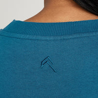 Classic Lounge Crew Neck | Ocean Teal