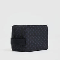Large Monogram Washbag | Black