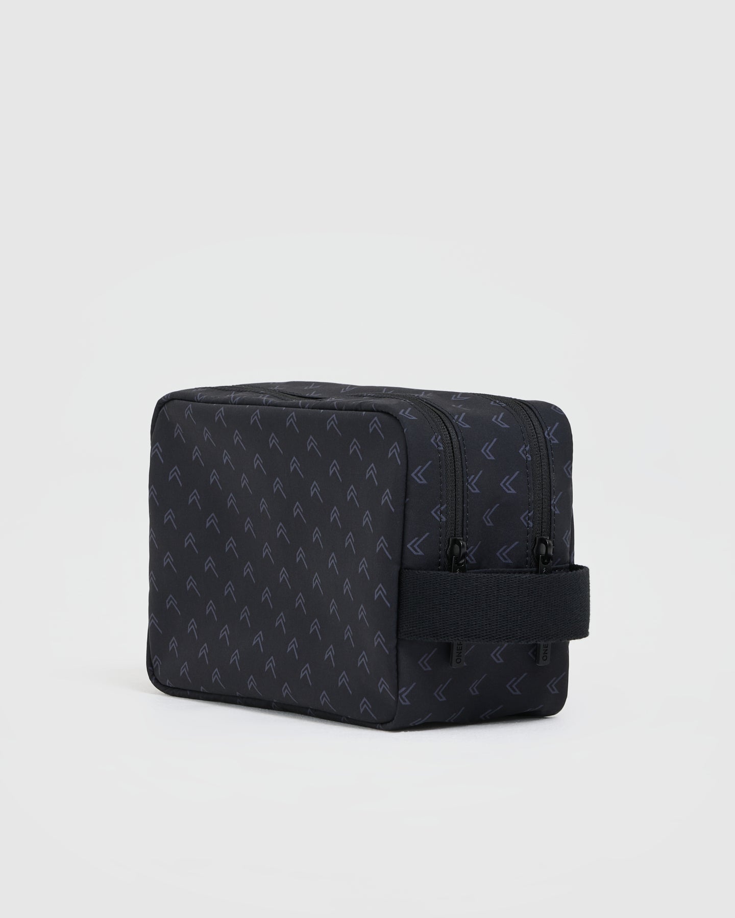 Large Monogram Washbag | Black