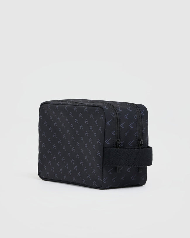 Large Monogram Washbag | Black