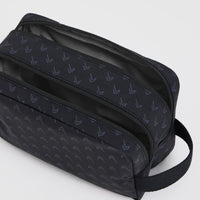 Large Monogram Washbag | Black