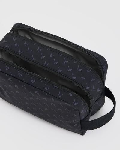 Large Monogram Washbag | Black