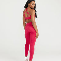 Classic Seamless Leggings | Berry Bloom Marl