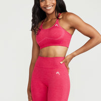 Classic Seamless Leggings | Berry Bloom Marl