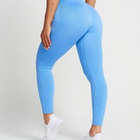 Classic Seamless Leggings | Blue Marl