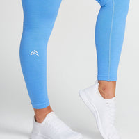 Classic Seamless Leggings | Blue Marl
