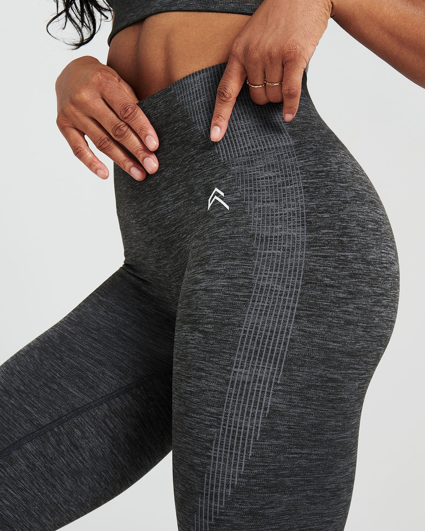 Classic Seamless Leggings | Coal Marl