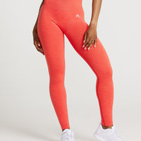 Classic Seamless Leggings | Coral Marl