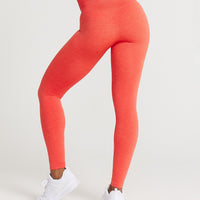 Classic Seamless Leggings | Coral Marl