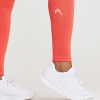 Classic Seamless Leggings | Coral Marl