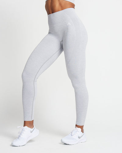 Classic Seamless Leggings | Grey Marl